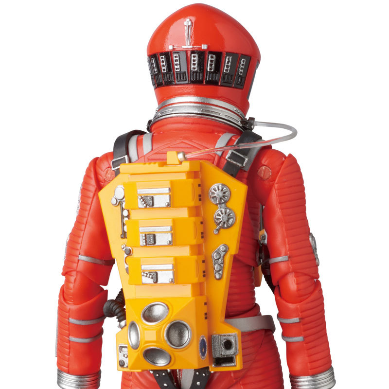 Space Suit (Orange Ver.) - Mafex Action Figure image