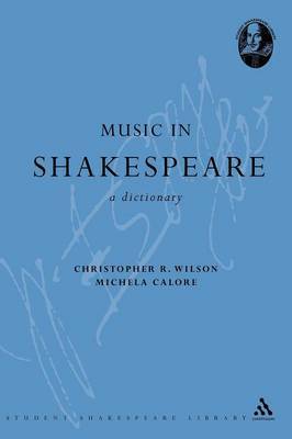 Music in Shakespeare by Christopher R. Wilson image