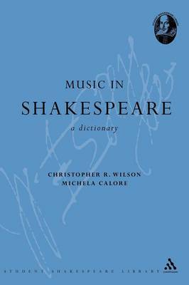 Music in Shakespeare image