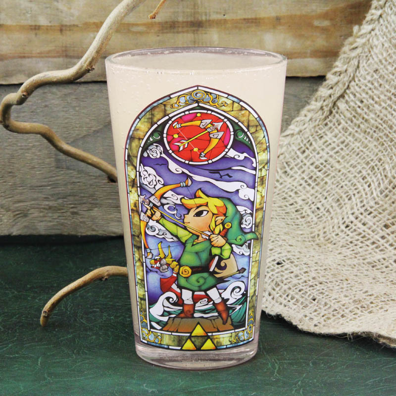 Legend of Zelda - Link's Glass