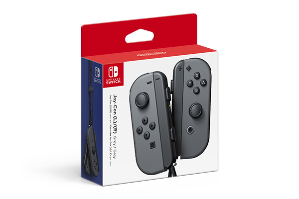 Nintendo Switch Joy-Con Grey Controller Set for Nintendo Switch image