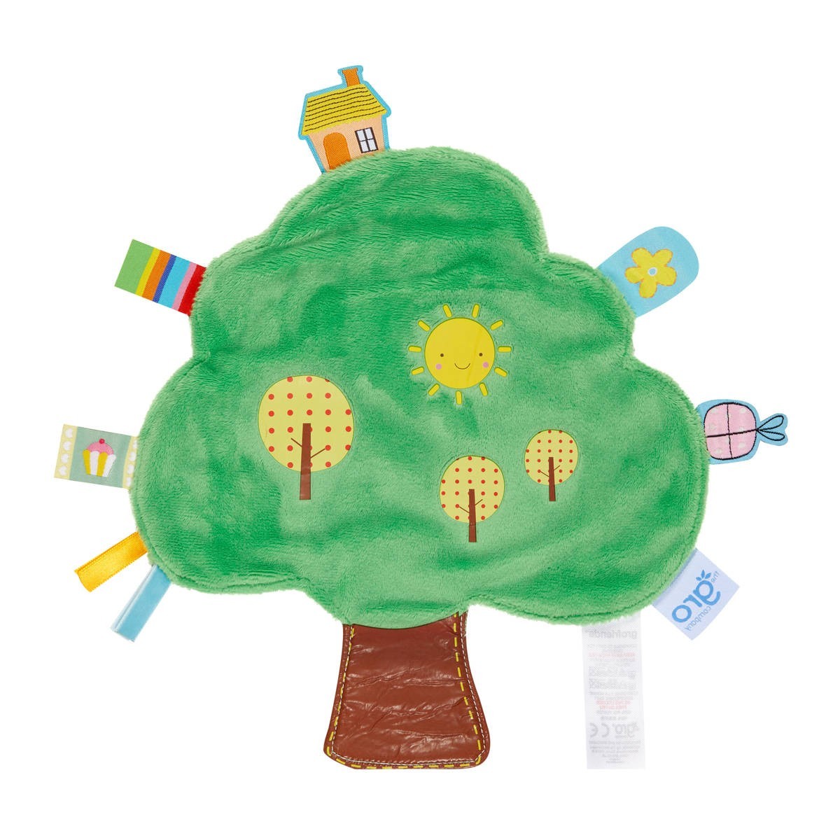 Gro Friend Flat Comforter (Tree House) image