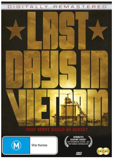 Last Days In Vietnam on DVD