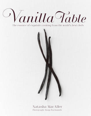 Vanilla Table on Hardback by Natasha MacAller