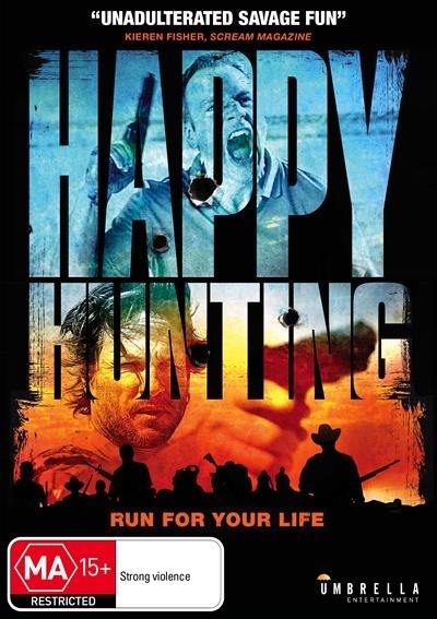 Happy Hunting on DVD image