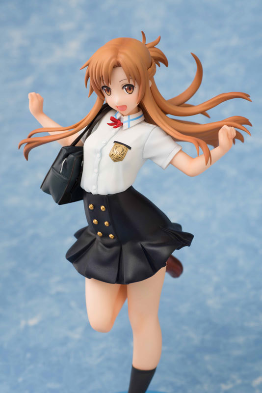 Sword Art Online: 1/7 Asuna Yuuki (Summer School Uniform Ver.) - PVC Figure image