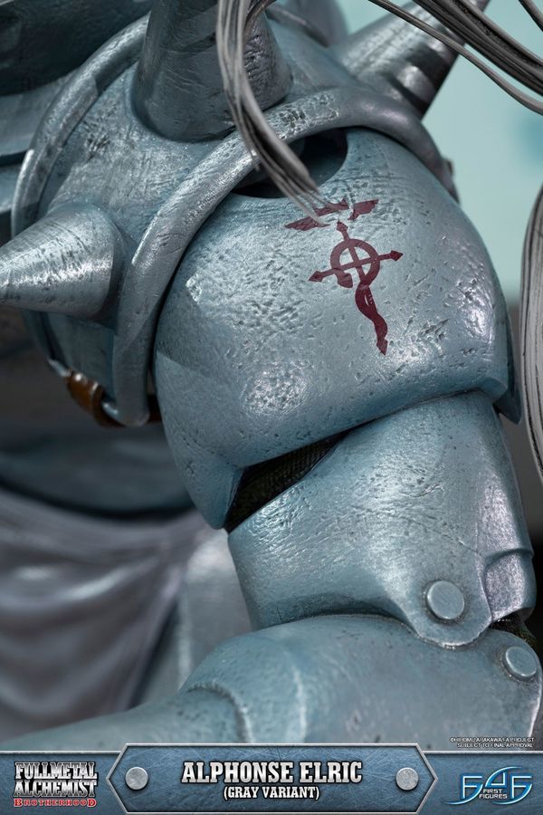 Fullmetal Alchemist: Alphonse Elric (Grey Ver.) - 21" Statue