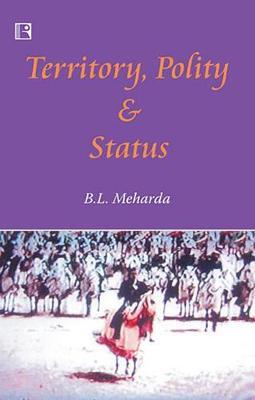 Territory, Polity and Status by B.L. Meharda image
