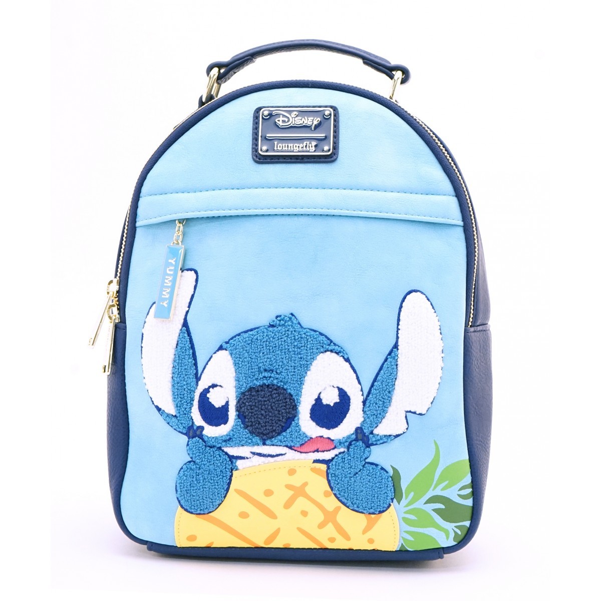 Loungefly: Lilo & Stitch - Stitch & Pineapple Backpack image
