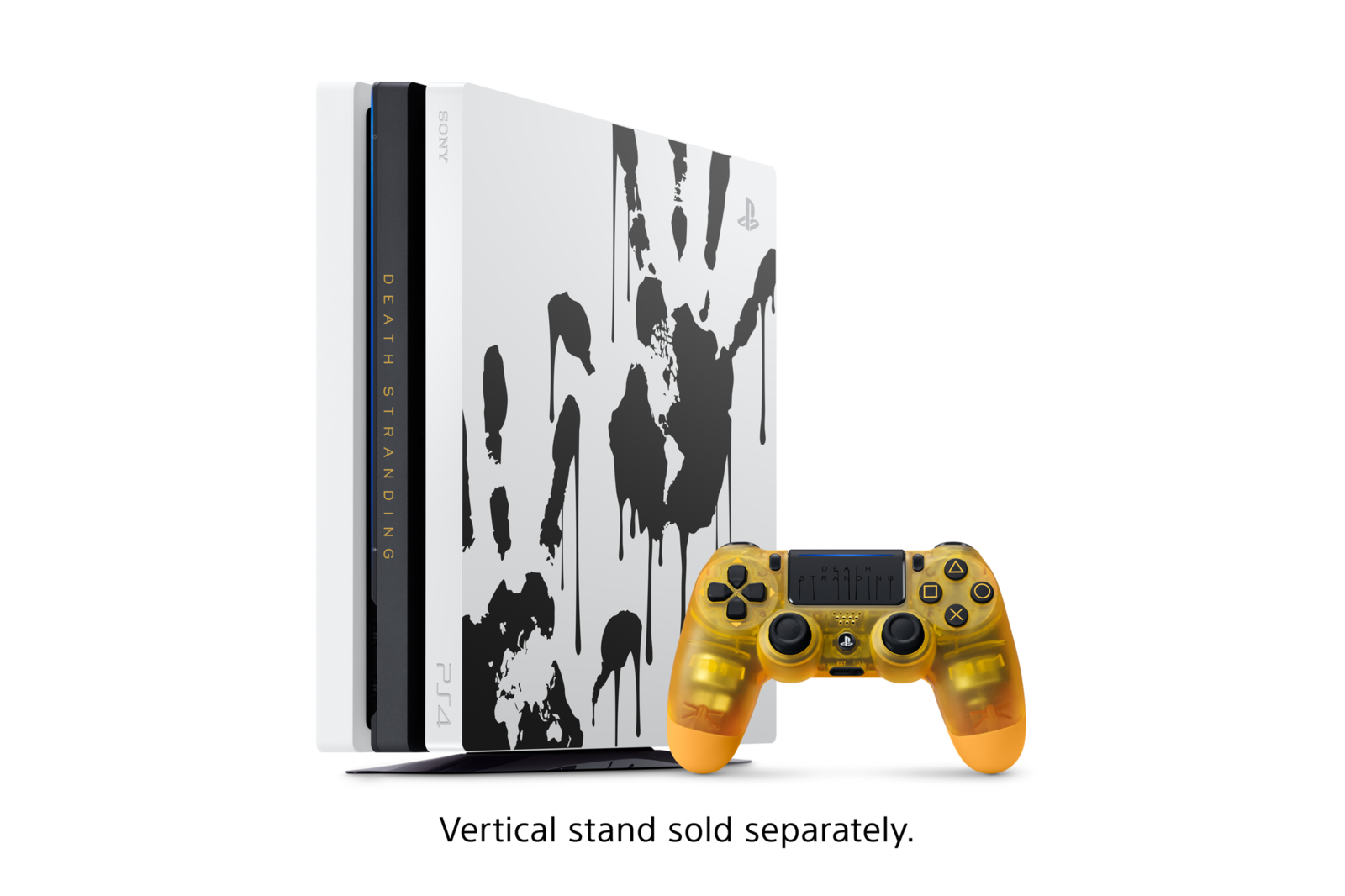 PS4 PRO 1TB Death Stranding Limited Edition Console Bundle for PS4 image