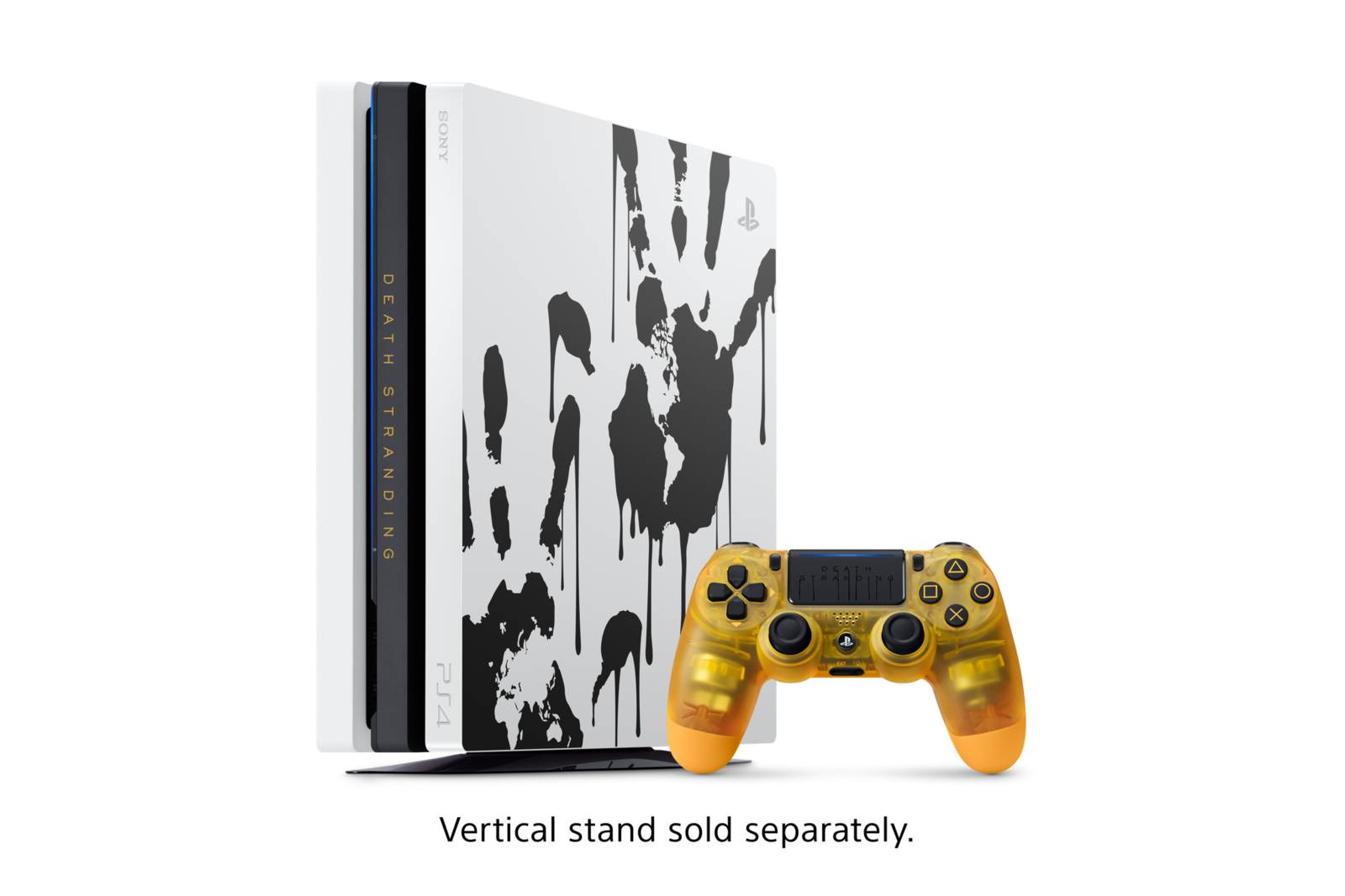 PS4 PRO 1TB Death Stranding Limited Edition Console Bundle image