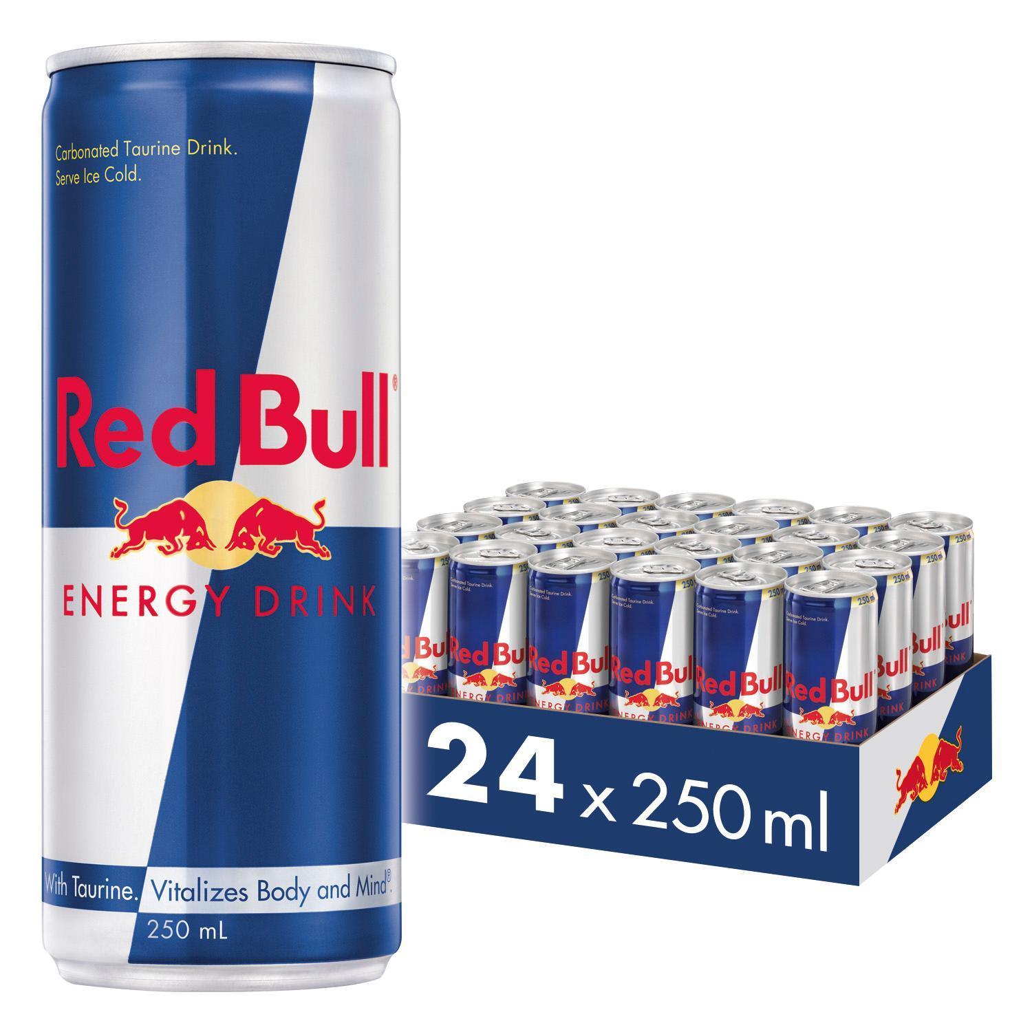 Red Bull Energy Drink 250ml Can (24 Pack) image