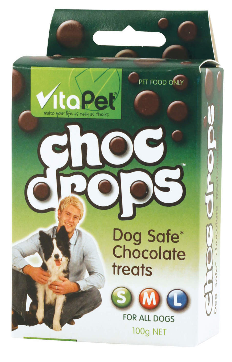 Vitapet: Choc Drops (100g) image