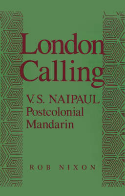 London Calling by Rob Nixon image