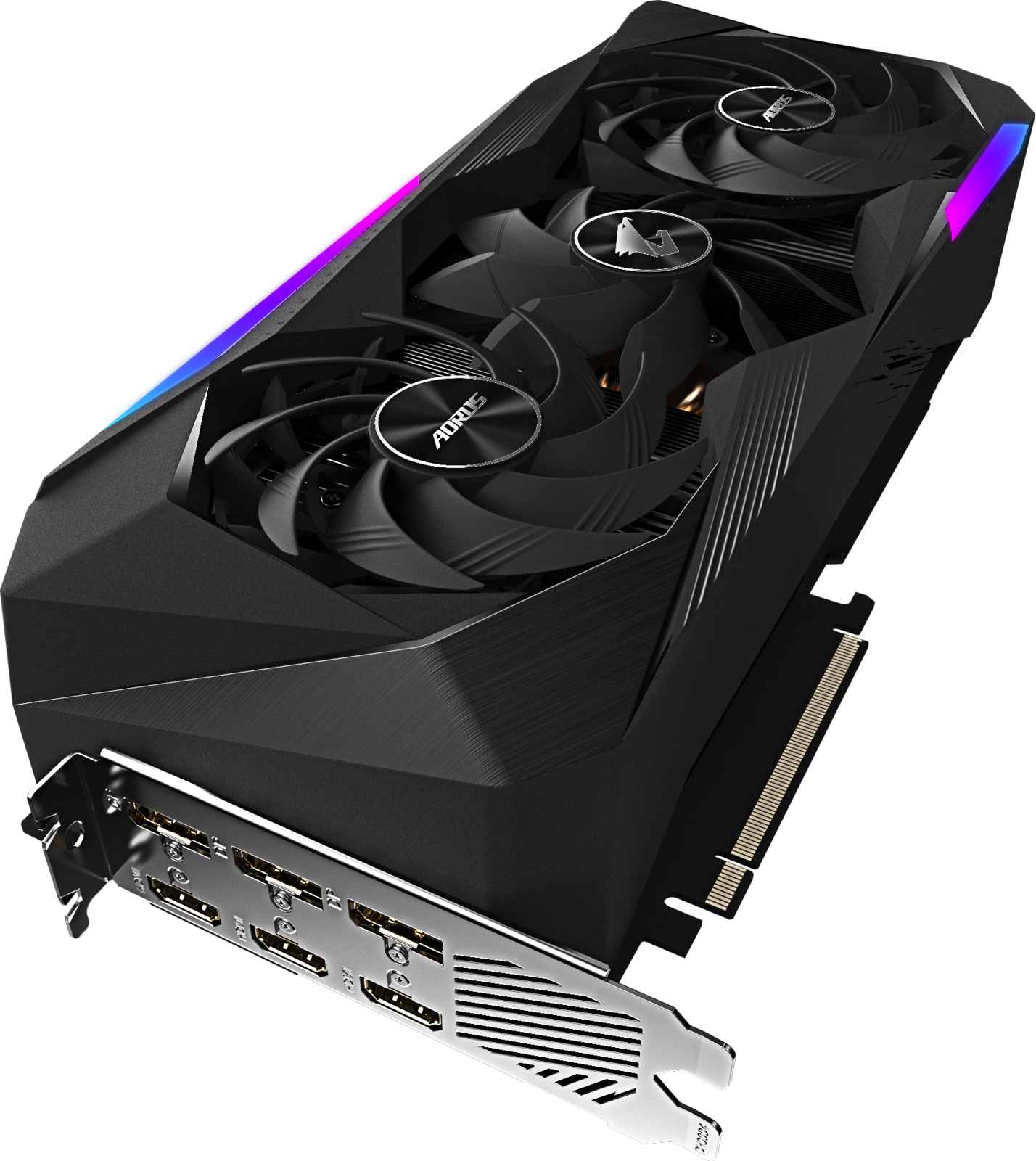 Gigabyte AORUS GeForce RTX 3070 Ti MASTER GPU | at Mighty Ape NZ
