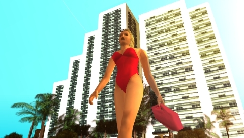 Grand Theft Auto: Vice City Stories (Platinum) for PSP image