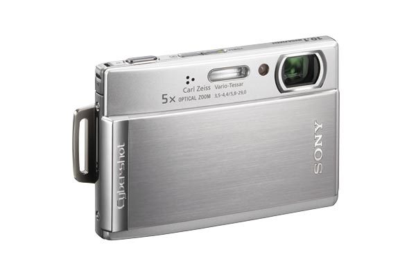 Sony DSCT300S 10.1MP Digital Camera - Silver