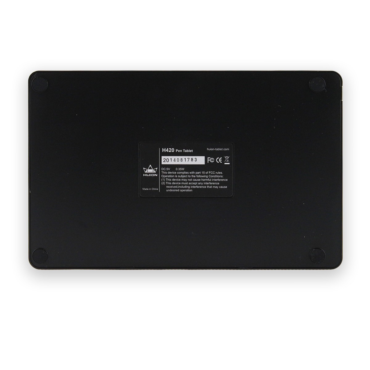 Huion H420 Graphic Tablet with Wireless Stylus at Mighty Ape NZ