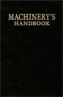 Machinery's Handbook by Erik Oberg image