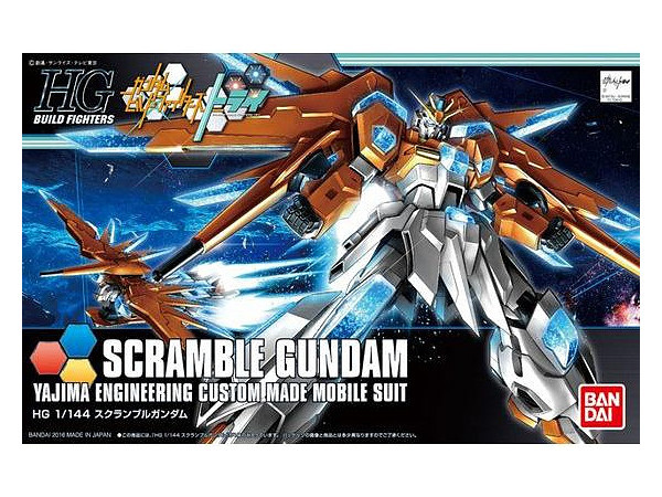 HGBF 1/144 Scramble Gundam - Model Kit