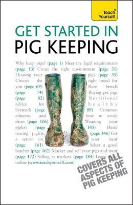 Get Started In Pig Keeping by Tony W. York image