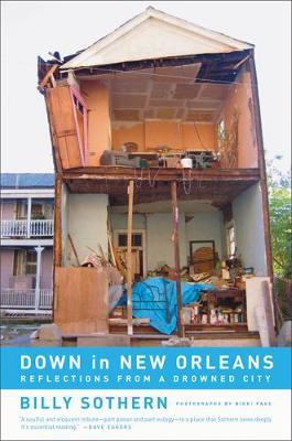 Down in New Orleans on Hardback by Billy Sothern