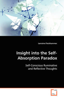 Insight into the Self-Absorption Paradox by Lorraine Fleckhammer