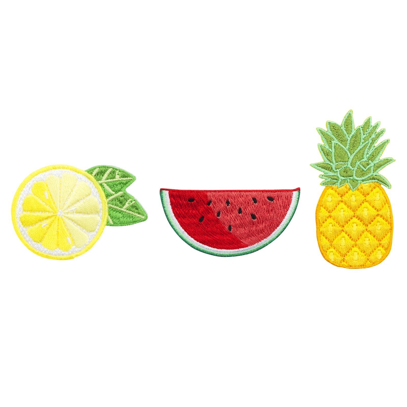 Sunnylife Party Badges - Fruit Salad image