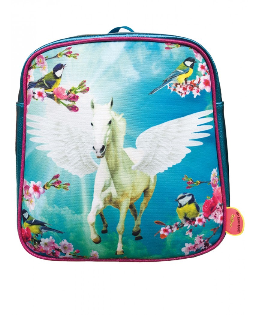 De Kunstboer: Kids Backpack - Pegasus image