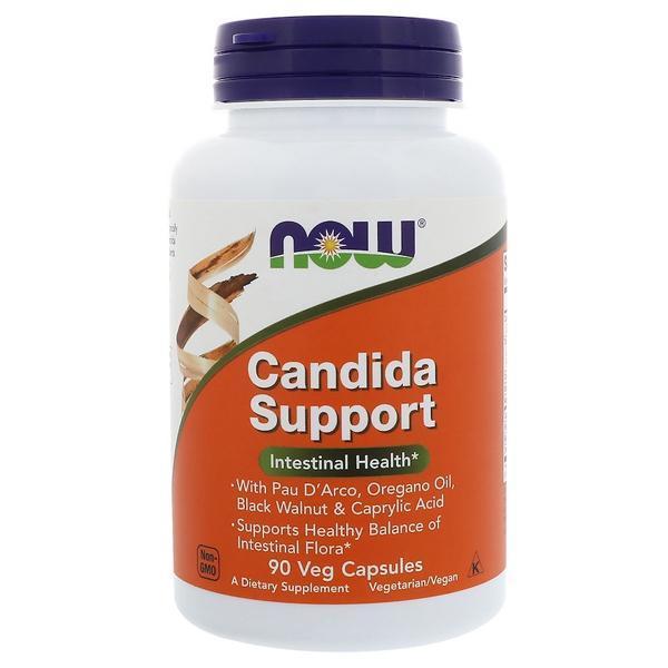 Now Foods Candida Support (90 Vege Caps) image