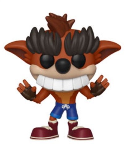 Fake Crash Bandicoot - Pop! Vinyl Figure