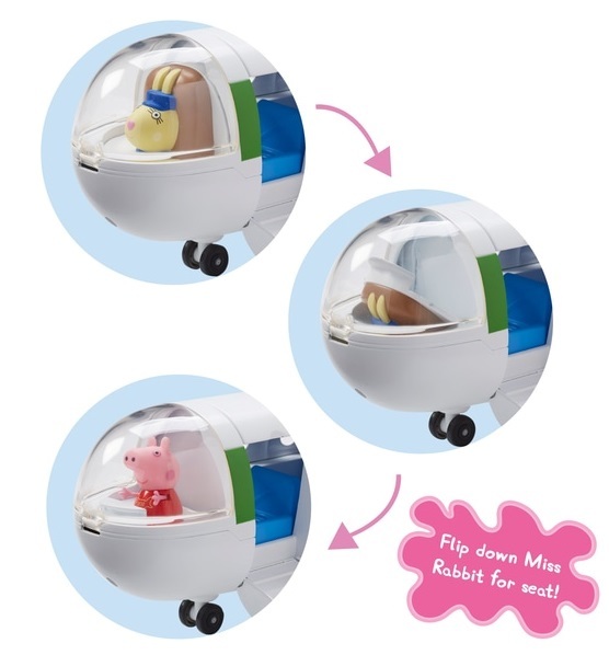 Air Peppa Jet - Playset image