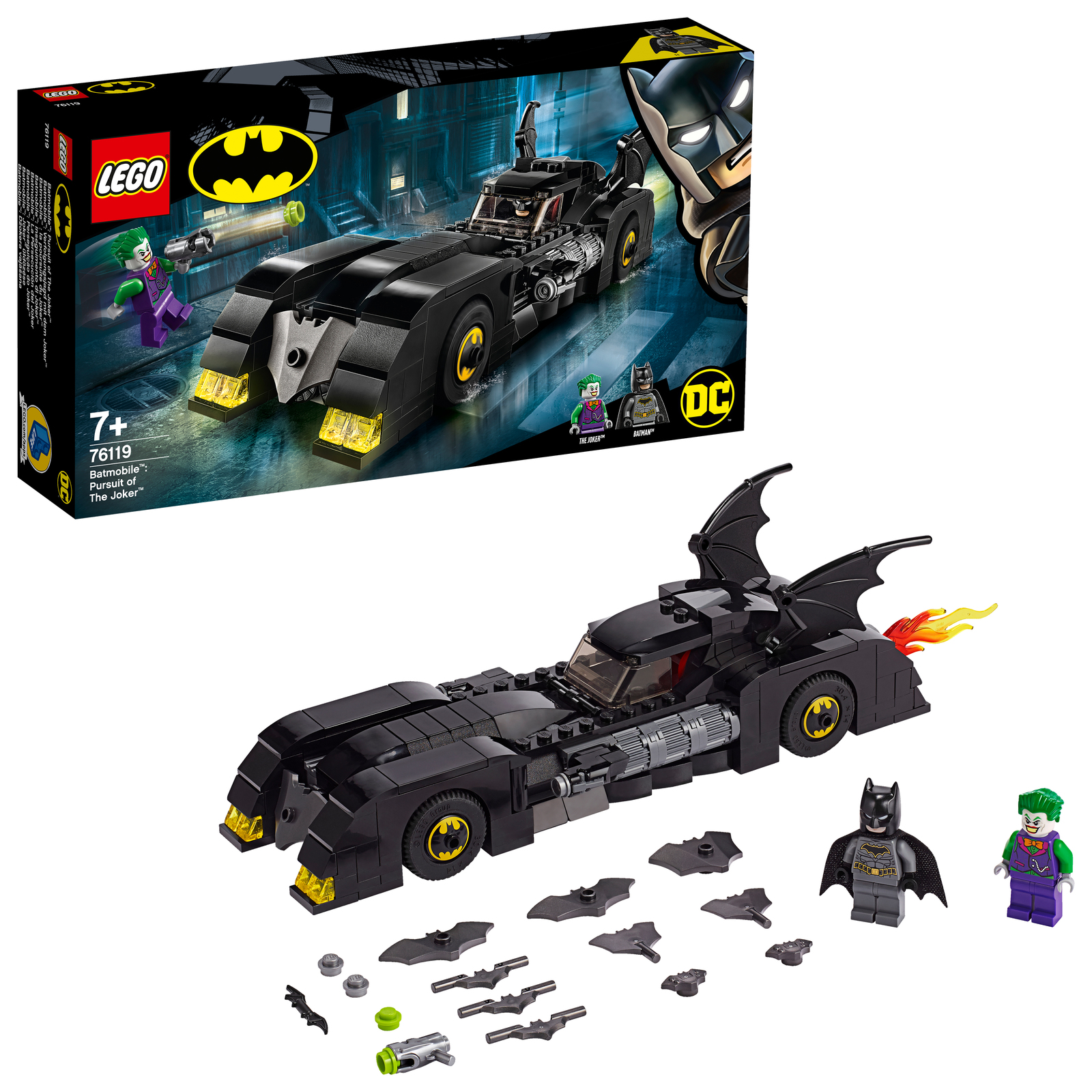 LEGO Super Heroes: Batmobile - Pursuit of The Joker (76119) image
