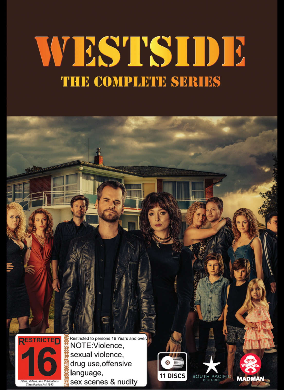 Westside: The Complete Series on DVD