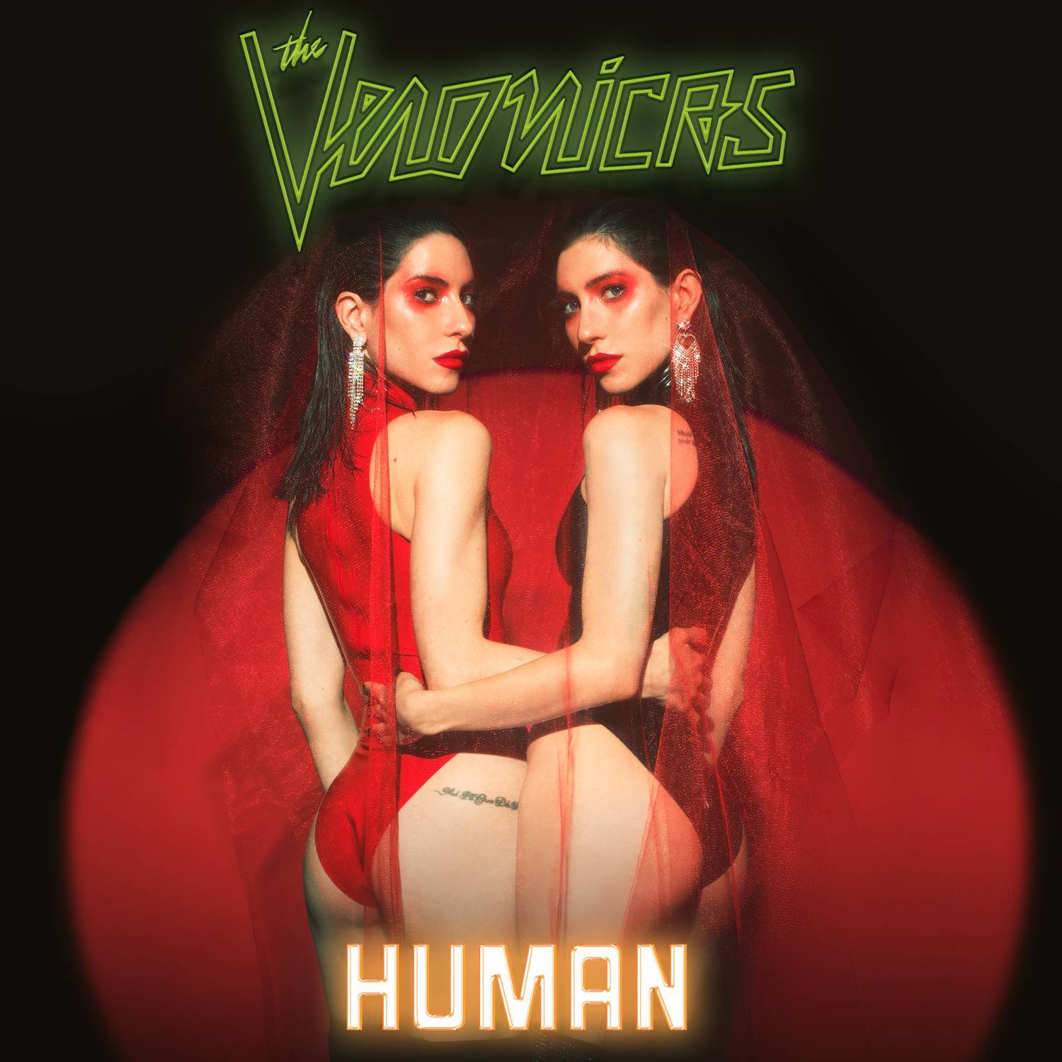 Human on CD by The Veronicas