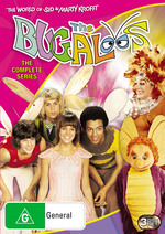 Bugaloos, The - The Complete Series (3 Disc Set) on DVD Bugaloos, The - The Complete Series (3 Disc Set) on DVD
