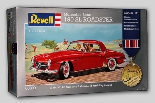 classic revell model kits