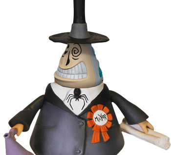 Nightmare Before Christmas: Mayor - ReAction Figure | #N# at Mighty Ape ...