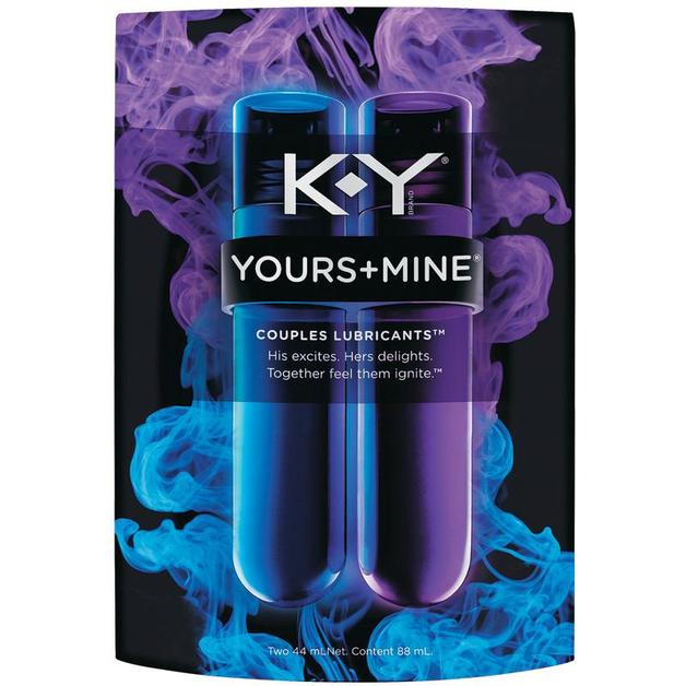 Buy KY Yours and Mine Lubricant (88ml) at Mighty Ape NZ