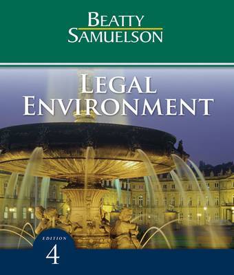 Legal Environment by Jeffrey Beatty image