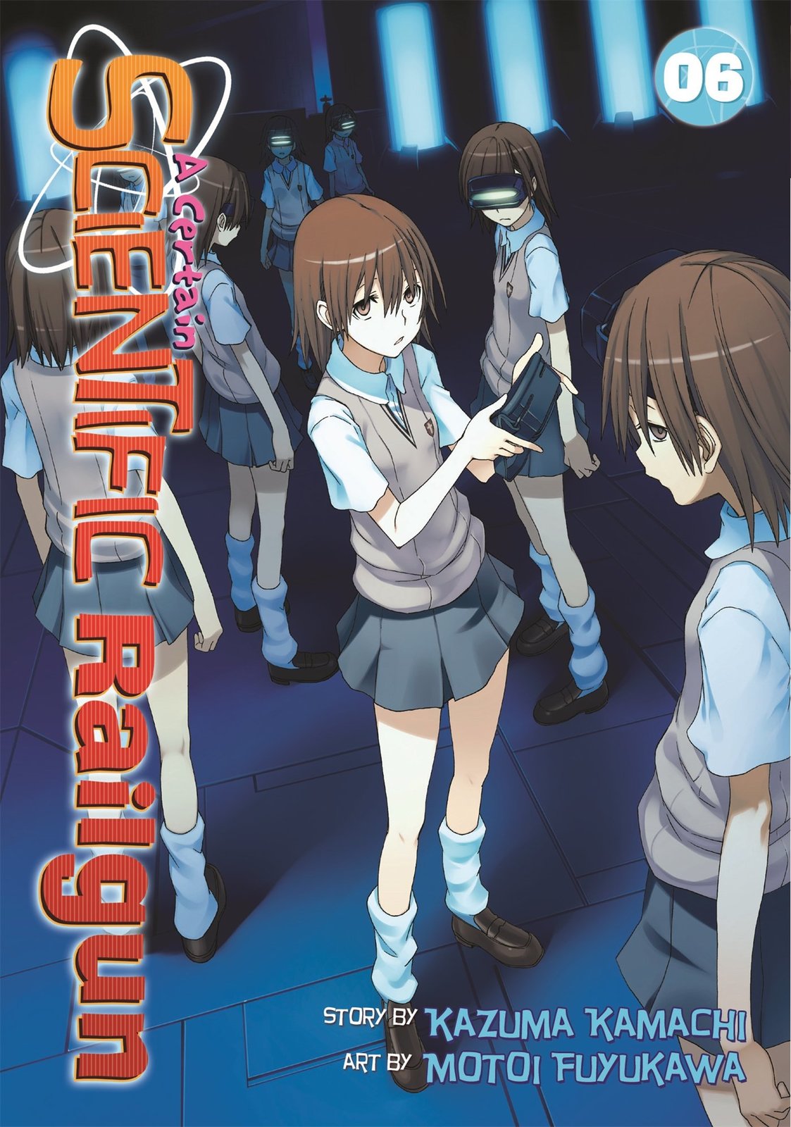 A Certain Scientific Railgun: Volume 6 by Kazuma Kamachi image
