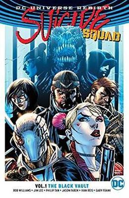 Suicide Squad Vol. 1: The Black Vault (Rebirth) by Rob Williams image