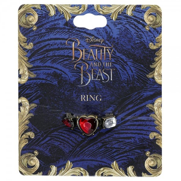 Neon Tuesday: Beauty & The Beast Live Action - Rose Replica Ring image