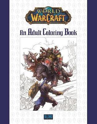 World of Warcraft: An Adult Coloring Book by Blizzard Entertainment image