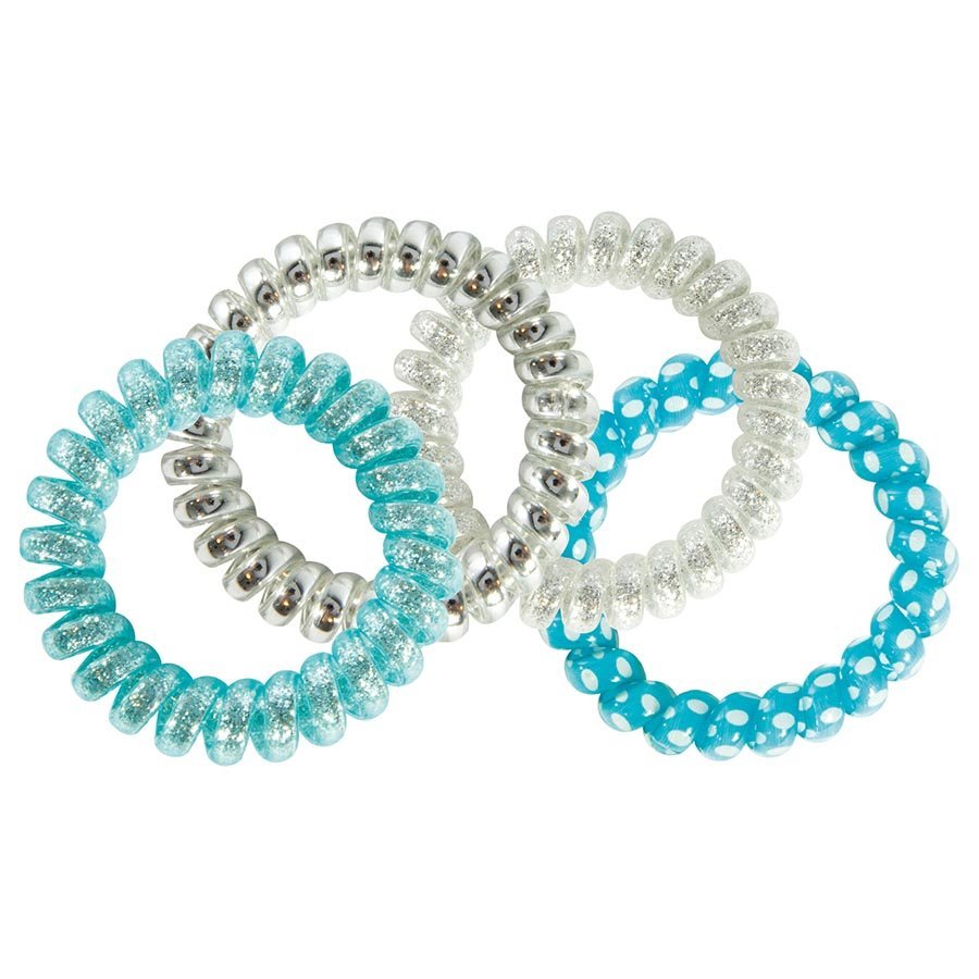 Super Spiral Hair Ties (Assorted)