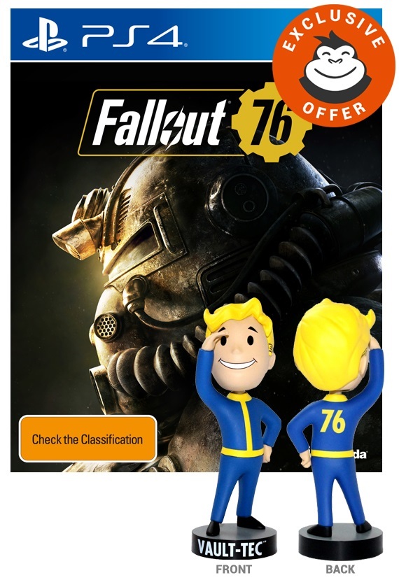 Fallout 76 for PS4 image