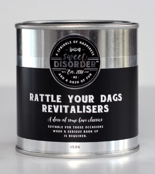 Sweet Disorder Rattle Your Dags Revitalisers at Mighty Ape NZ