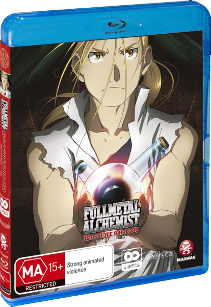 Fullmetal Alchemist: Brotherhood Collection 4 (2 Disc Set) on Blu-ray image