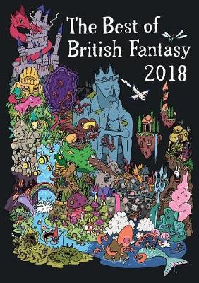 Best of British Fantasy 2018 by Steph Swainston image