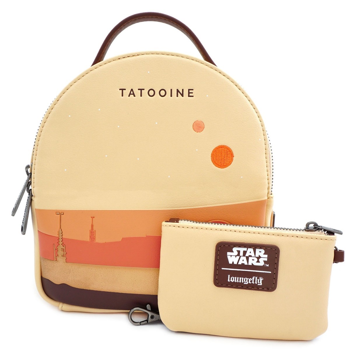 Loungefly: Star Wars - Tatooine Limited Edition Mini Backpack with Pouch image